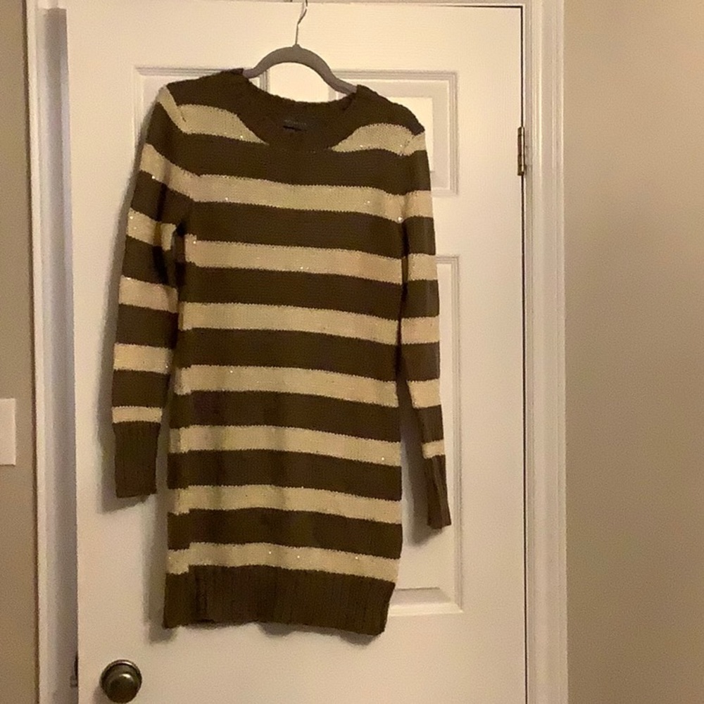 Susie shier sweater dress worn twice
